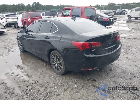 2017 Acura Tlx Advance Package из США, поврежденный, VIN 19UUB2F73HA001663